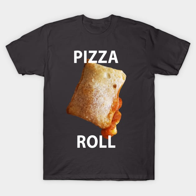 Pizza Roll T-Shirt by Mitosis